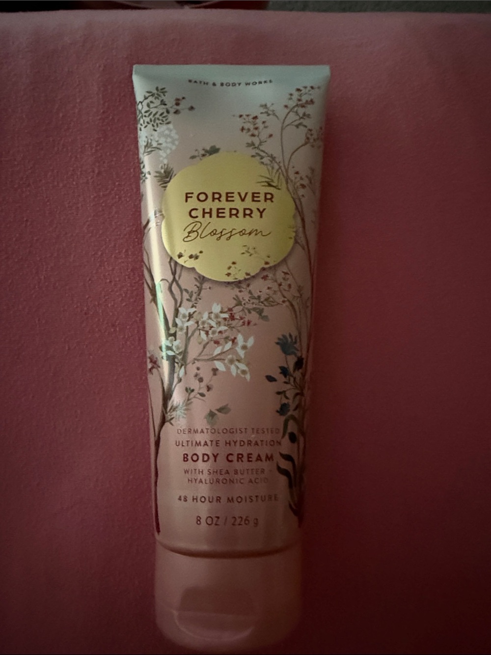 Bath & Body Works Forever Cherry Blossom Body Cream
